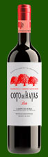 Coto de hayas tempranillo